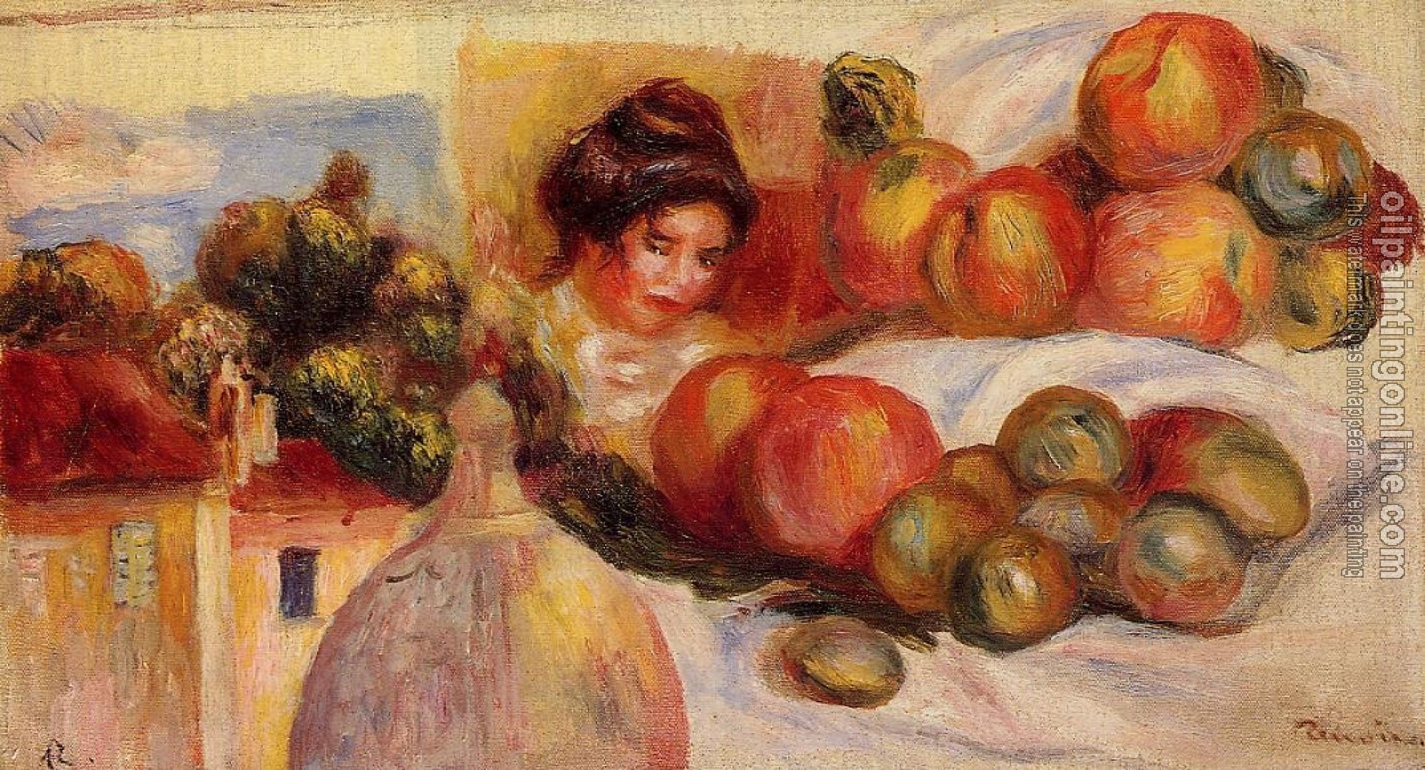 Renoir, Pierre Auguste - Still Life with Fruit